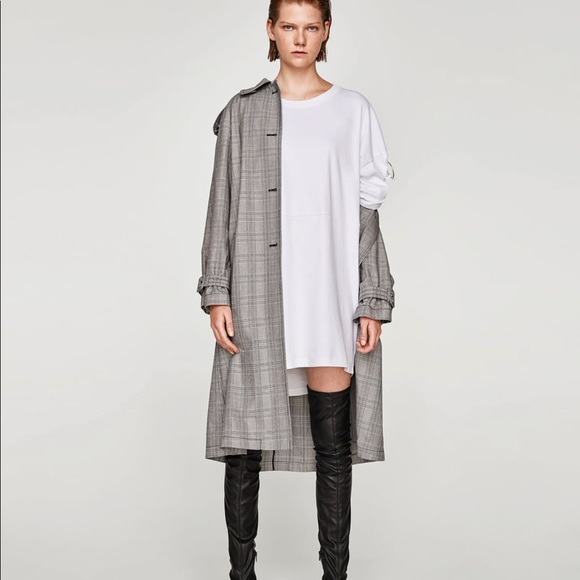 Zara Dresses & Skirts - Dress with ribbons and rings